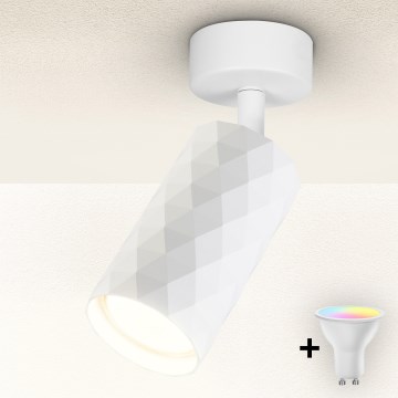 Brilagi - LED RGBW hämardatav suunavalgusti SELE DIAMANT 1xGU10/6W/230V 3000K Wi-Fi valge