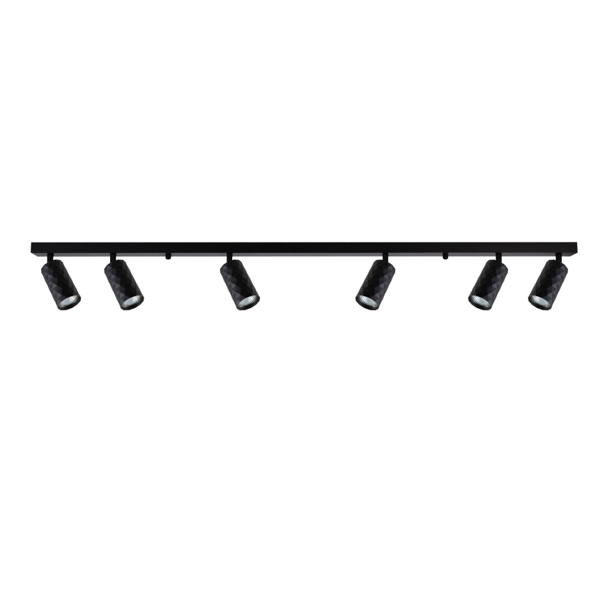 Brilagi - LED RGBW hämardatav punktvalgusti SELE DIAMANT 6xGU10/6,5W/230V 2700-6500K Wi-Fi must