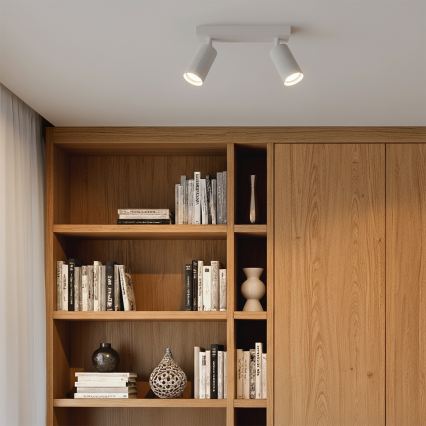 Brilagi - LED RGBW hämardatav suunavalgusti SELE MODERN 2xGU10/4,8W/230V 3000K valge + kaugjuhtimispult