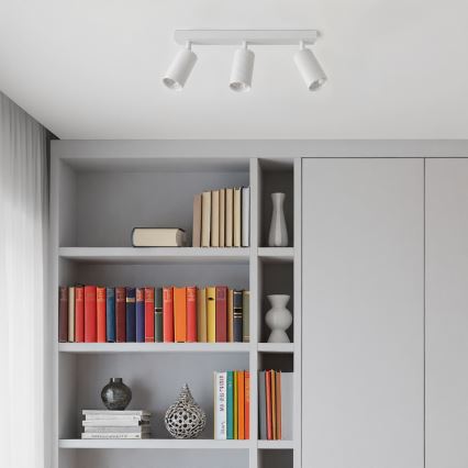Brilagi - LED RGBW hämardatav spott SELE MODERN 3xGU10/4,8W/230V 3000K valge + kaugjuhtimispult