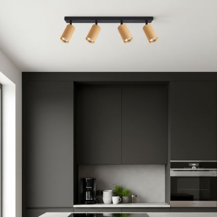 Brilagi - LED RGBW hämardatav punktvalgusti SELE MODERN 4xGU10/6,5W/230V 2700-6500K Wi-Fi kuldne