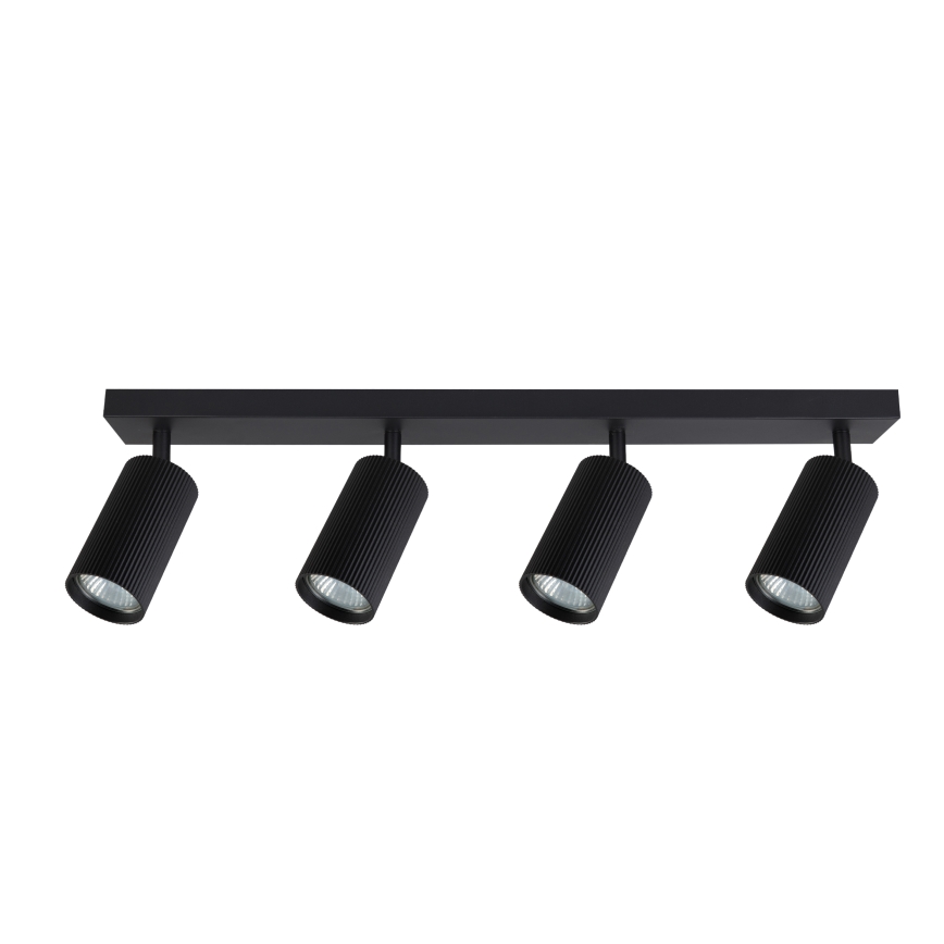 Brilagi - LED RGBW hämardatav kohavalgusti SELE MODERN 4xGU10/6,5W/230V 2700-6500K Wi-Fi must