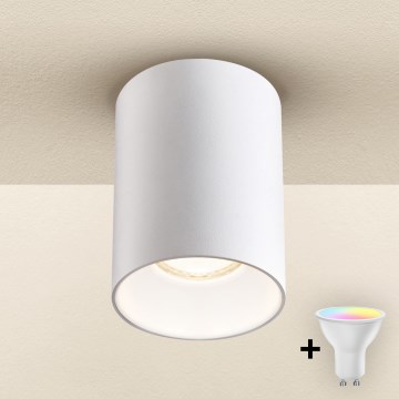 Brilagi - LED RGBW hämardatav suunavalgusti TRINE 1xGU10/30W/230V 3000K Wi-Fi valge