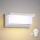 Brilagi - LED RGBW hämardatav välisseinale paigaldatav seinavalgusti BRICKY 1xE27/9W/230V 2700-6500K IP54 valge