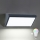 Brilagi - LED RGBW hämardatav välisseinale paigaldatav seinavalgusti TRIANGLE 1xE27/9W/230V 2700-6500K IP65 antratsiit