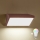 Brilagi - LED RGBW hämardatav välisseinale paigaldatav seinavalgusti TRIANGLE 1xE27/9W/230V 2700-6500K IP65 pruun
