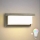Brilagi - LED RGBW hämardatav välisseinavalgusti BRICKY 1xE27/9W/230V 2700-6500K IP54 hall