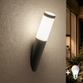 BRILAGI - LED RGBW hämardatav välisseinavalgusti ELIA 1xE27/6,5W/230V 2700-6500K IP44 Wi-Fi antratsiit