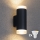 Brilagi - LED RGBW hämardatav välisseinavalgusti MATERA 2xGU10/4,8W/230V 3000K IP54 antratsiit + kaugjuhtimispult