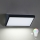 Brilagi - LED RGBW hämardatav välisseinavalgusti TRIANGLE 1xE27/9W/230V 2700-6500K IP65 must
