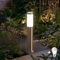 BRILAGI - LED RGBW Hämardatav välisvalgusti ELIA 1xE27/6,5W/230V 2700-6500K IP44 Wi-Fi 50 cm mattkroom