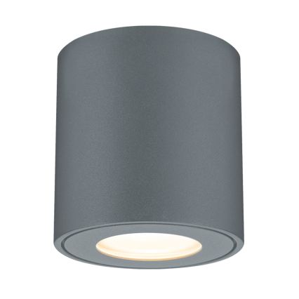 Brilagi - LED RGBW hämardatav välisvalgusti MIA 1xGU10/30W/230V 2700-6500K Wi-Fi 84x80 mm antratsiit IP54