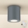 Brilagi - LED RGBW hämardatav välisvalgusti MIA 1xGU10/4,8W/230V 3000K 84x80 mm antratsiit IP54 + kaugjuhtimispult