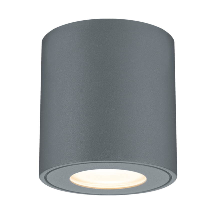 Brilagi - LED RGBW hämardatav välisvalgusti MIA 1xGU10/4,8W/230V 3000K 84x80 mm antratsiit IP54 + kaugjuhtimispult