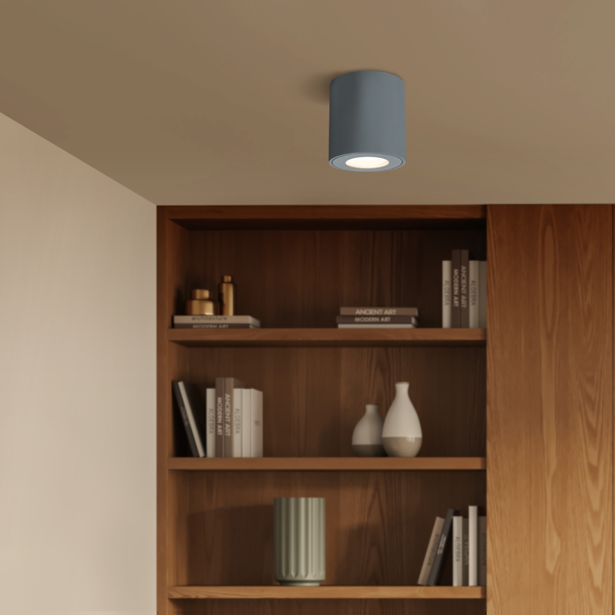 Brilagi - LED RGBW hämardatav välisvalgusti MIA 1xGU10/6W/230V 3000K 84x80 mm antratsiit IP54 + kaugjuhtimispult