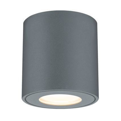 Brilagi - LED RGBW hämardatav välisvalgusti MIA 1xGU10/6W/230V 3000K 84x80 mm antratsiit IP54 + kaugjuhtimispult