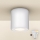 Brilagi - LED RGBW hämardatav vannitoa valgusti MIA 1xGU10/4,8W/230V 3000K 84x80 mm valge IP54 + kaugjuhtimispult