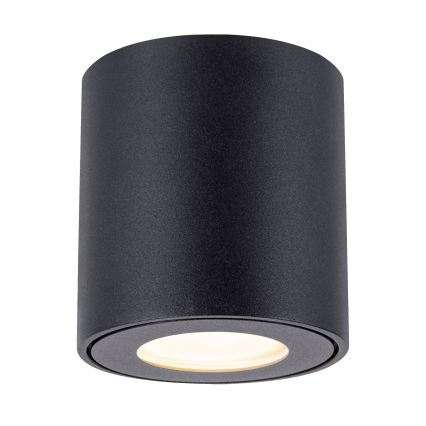 BRILAGI - LED RGBW hämardatav vannitoa valgusti MIA 1xGU10/4,8W/230V 3000K 84x80 mm must IP54 + kaugjuhtimispult