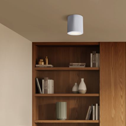 Brilagi - LED RGBW hämardatav vannitoa valgusti MIA 1xGU10/4,8W/230V 3000K 84x80 mm valge IP54 + kaugjuhtimispult