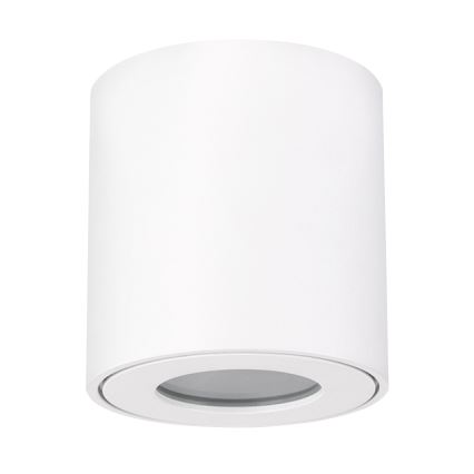 Brilagi - LED RGBW hämardatav vannitoa valgusti MIA 1xGU10/4,8W/230V 3000K 84x80 mm valge IP54 + kaugjuhtimispult