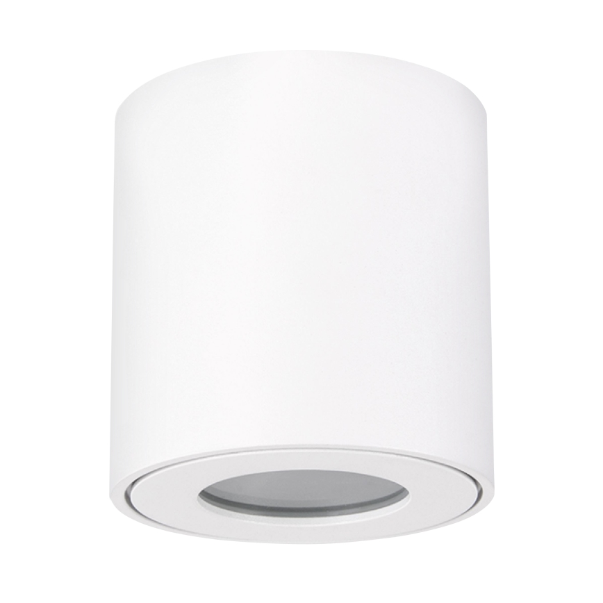 Brilagi - LED RGBW hämardatav vannitoa valgusti MIA 1xGU10/4,8W/230V 3000K 84x80 mm valge IP54 + kaugjuhtimispult