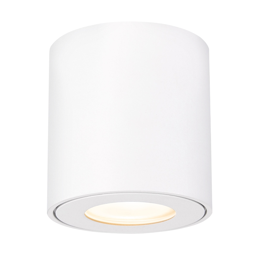 Brilagi - LED RGBW hämardatav vannitoa valgusti MIA 1xGU10/4,8W/230V 3000K 84x80 mm valge IP54 + kaugjuhtimispult