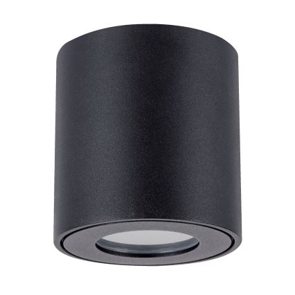Brilagi - LED RGBW hämardatav vannitoavalgusti MIA 1xGU10/4,8W/230V 3000K 84x80 mm must IP54 + kaugjuhtimispult