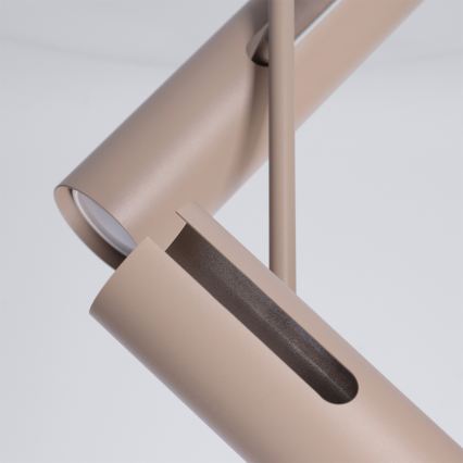 BRILAGI - LED RGBW hämardatav varrega laelamp BRANCH 2xGU10/6,5W/230V 2700-6500K beež