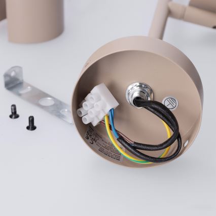 BRILAGI - LED RGBW hämardatav varrega laelamp BRANCH 2xGU10/6,5W/230V 2700-6500K beež