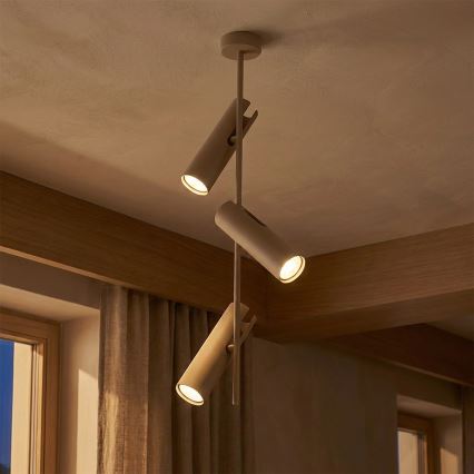 BRILAGI - LED RGBW hämardatav varrega rippvalgusti BRANCH 3xGU10/6,5W/230V 2700-6500K beež