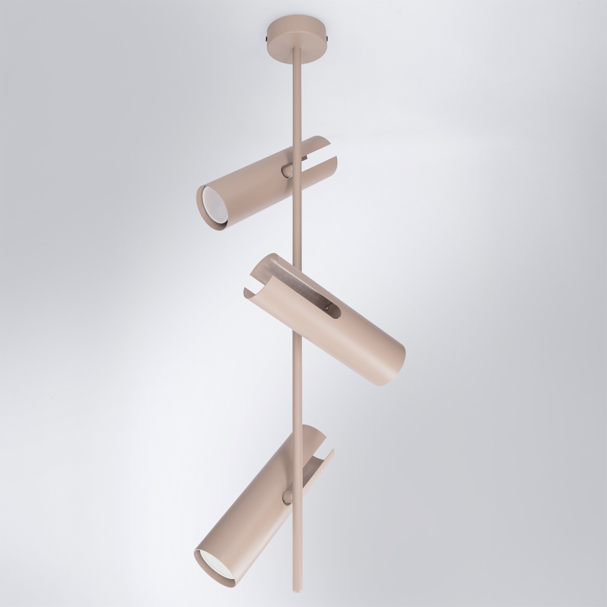 BRILAGI - LED RGBW hämardatav varrega rippvalgusti BRANCH 3xGU10/6,5W/230V 2700-6500K beež
