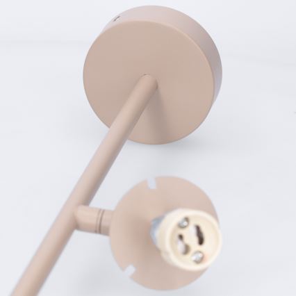 BRILAGI - LED RGBW hämardatav varrega rippvalgusti BRANCH 3xGU10/6,5W/230V 2700-6500K beež
