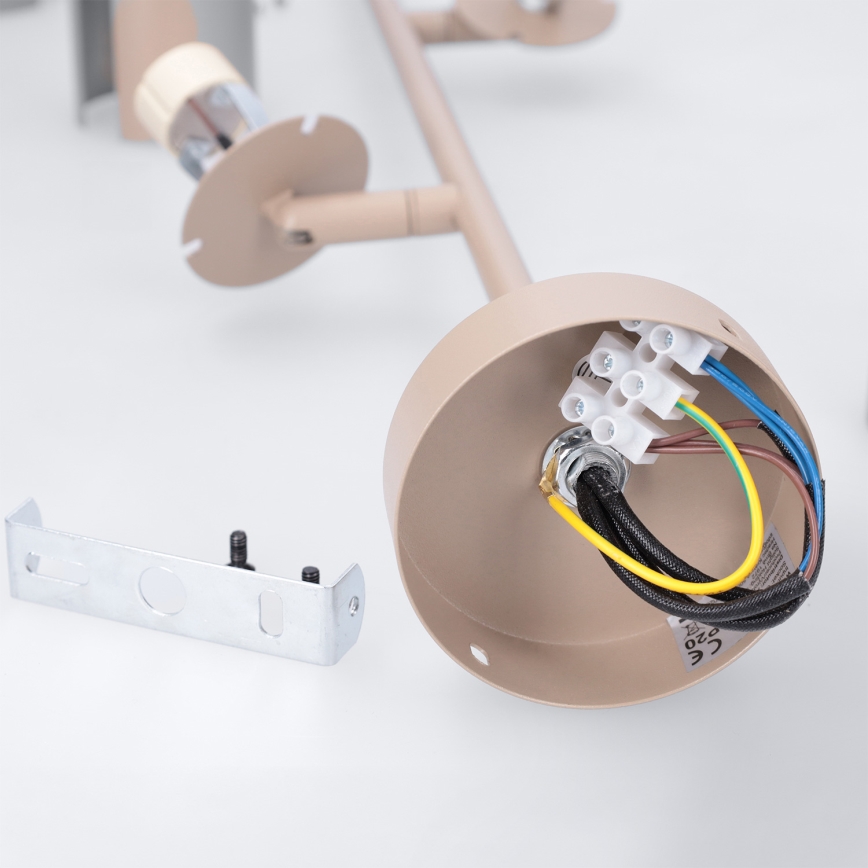 BRILAGI - LED RGBW hämardatav varrega rippvalgusti BRANCH 3xGU10/6,5W/230V 2700-6500K beež