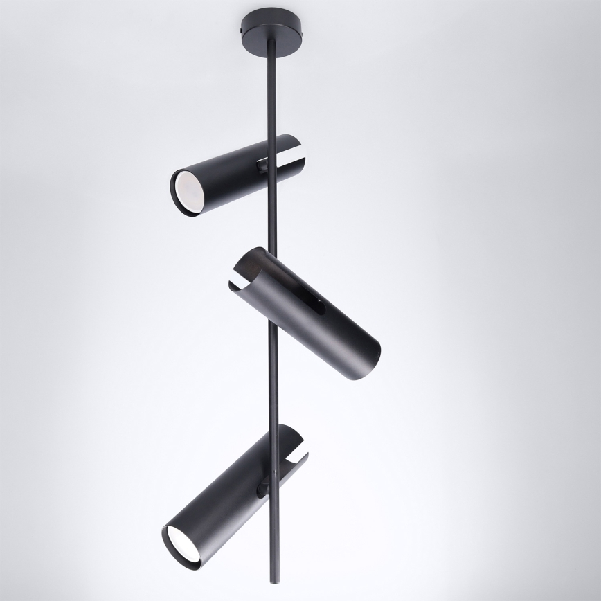 BRILAGI - LED RGBW-hämardatav laelamp varrega BRANCH 3xGU10/6,5W/230V 2700-6500K must