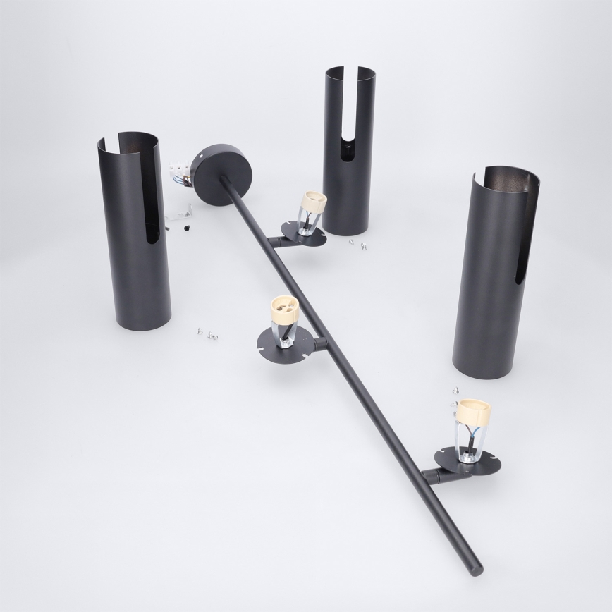 BRILAGI - LED RGBW-hämardatav laelamp varrega BRANCH 3xGU10/6,5W/230V 2700-6500K must