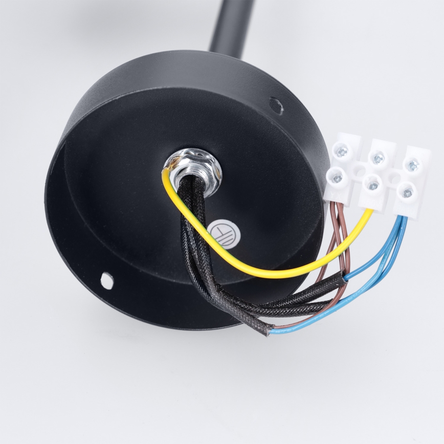 BRILAGI - LED RGBW-hämardatav laelamp varrega BRANCH 3xGU10/6,5W/230V 2700-6500K must