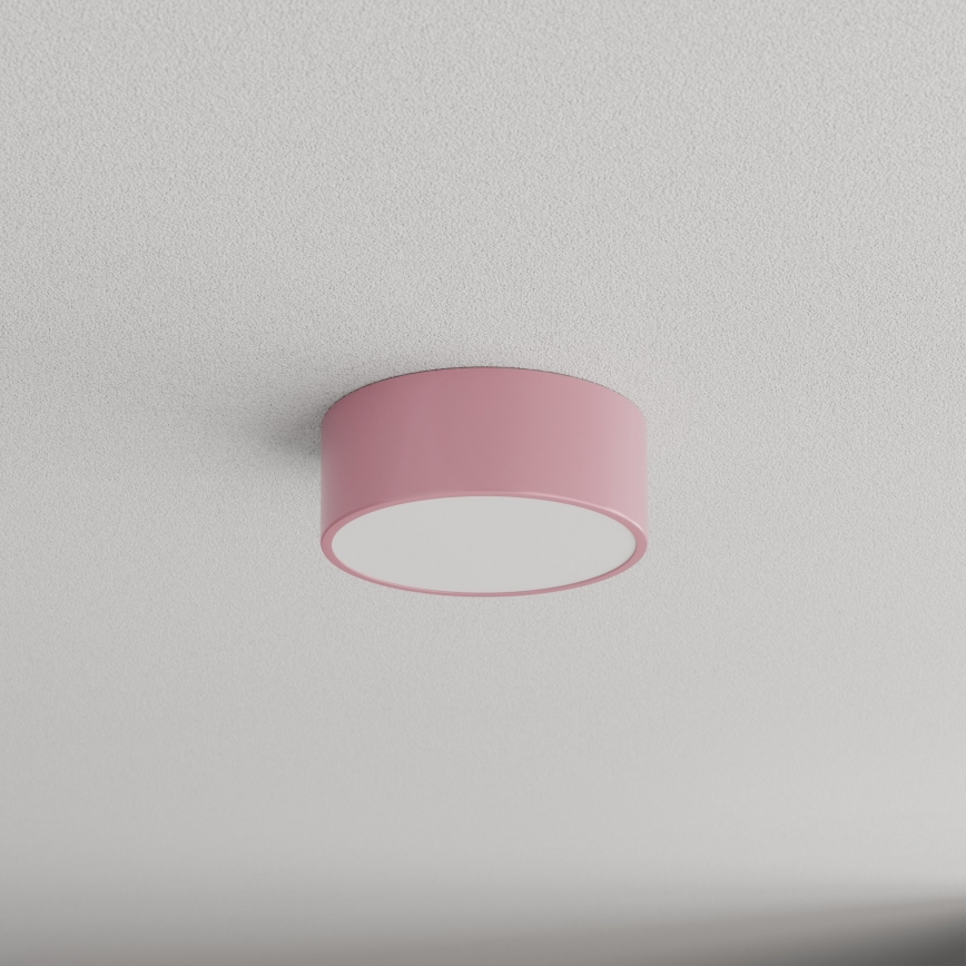 BRILAGI - LED RGBW hämardatav laelamp CLARE 1xE27/12W/230V läbimõõt 20 cm roosa