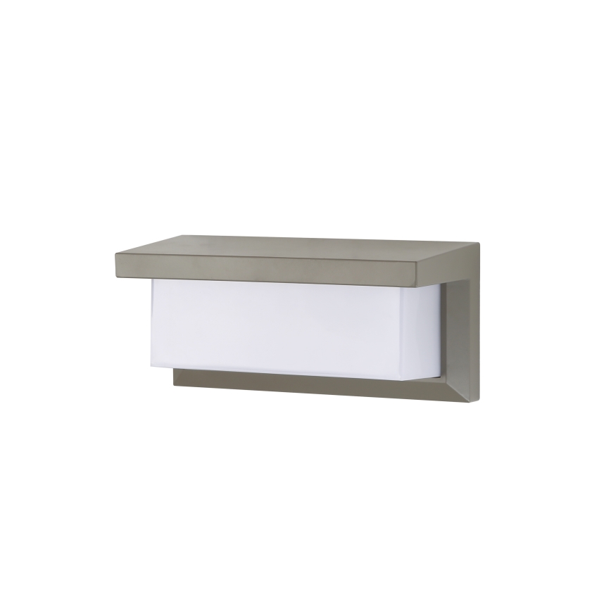 Brilagi - LED RGBW hämardatav välisseinavalgusti BRICKY 1xE27/9W/230V 2700-6500K IP54 hall