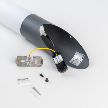 BRILAGI - LED RGBW hämardatav välisseinavalgusti ELIA 1xE27/6,5W/230V 2700-6500K IP44 Wi-Fi antratsiit