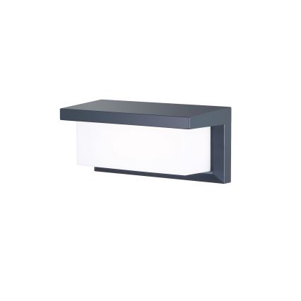 Brilagi - hämardatav LED RGBW välisseinavalgusti BRICKY 1xE27/9W/230V 2700-6500K antratsiit IP54