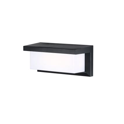 Brilagi - LED RGBW hämardatav välisseinavalgusti BRICKY 1xE27/15W/230V 2700-6500K IP54 must