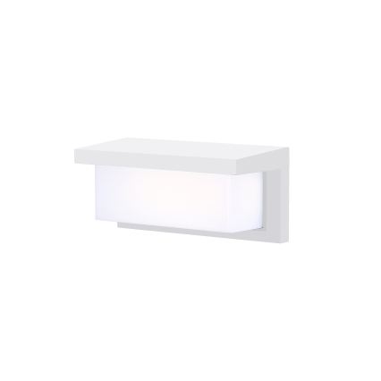 Brilagi - LED RGBW hämardatav välisseinale paigaldatav seinavalgusti BRICKY 1xE27/15W/230V 2700-6500K IP54 valge
