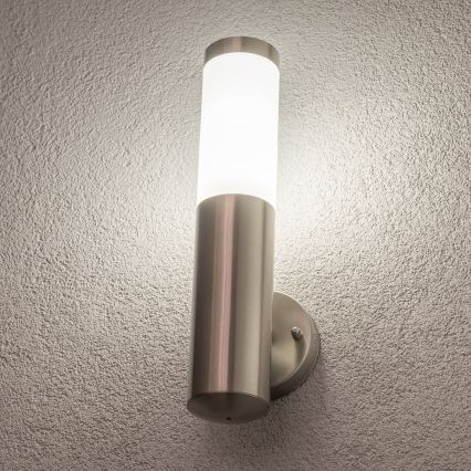 BRILAGI - LED RGBW hämardatav välisseinavalgusti ELIA 1xE27/6,5W/230V 2700-6500K IP44 Wi-Fi mattkroom