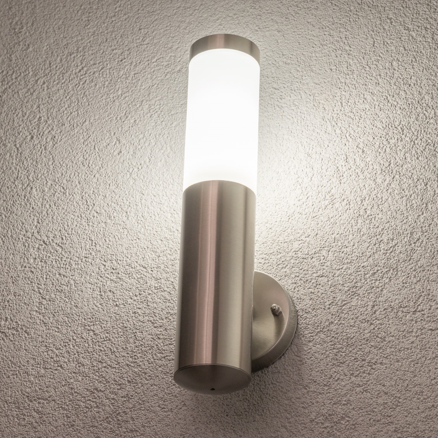 BRILAGI - LED RGBW hämardatav välisseinavalgusti ELIA 1xE27/6,5W/230V 2700-6500K IP44 Wi-Fi mattkroom