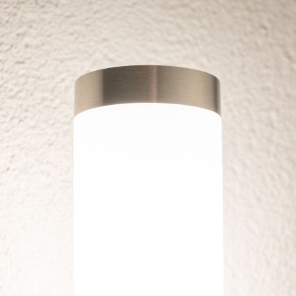 BRILAGI - LED RGBW hämardatav välisseinavalgusti ELIA 1xE27/6,5W/230V 2700-6500K IP44 Wi-Fi mattkroom