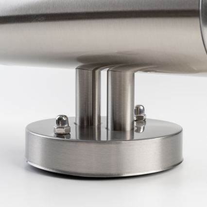 BRILAGI - LED RGBW hämardatav välisseinavalgusti ELIA 1xE27/6,5W/230V 2700-6500K IP44 Wi-Fi mattkroom