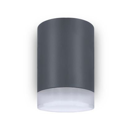 Brilagi - LED RGBW hämardatav välisseinale paigaldatav valgusti MATERA 1xGU10/4,8W/230V 3000K IP54 antratsiit + kaugjuhtimispult