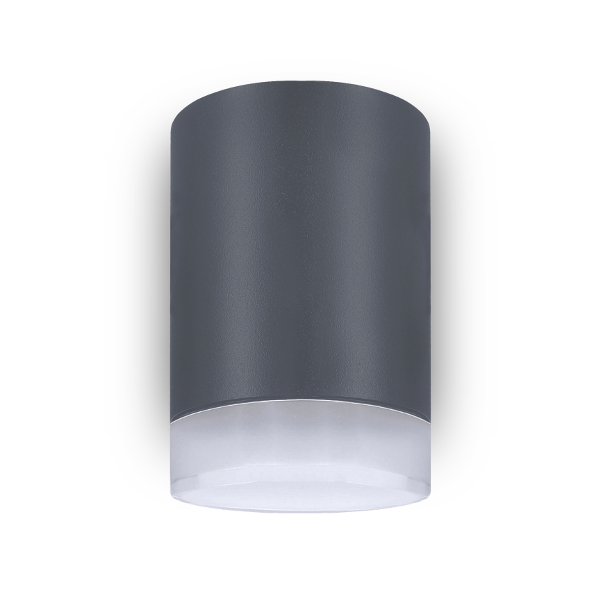 Brilagi - LED RGBW hämardatav välisseinale paigaldatav valgusti MATERA 1xGU10/4,8W/230V 3000K IP54 antratsiit + kaugjuhtimispult