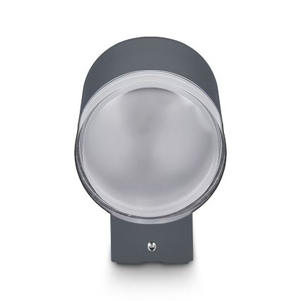 Brilagi - LED RGBW hämardatav välisseinale paigaldatav valgusti MATERA 1xGU10/4,8W/230V 3000K IP54 antratsiit + kaugjuhtimispult