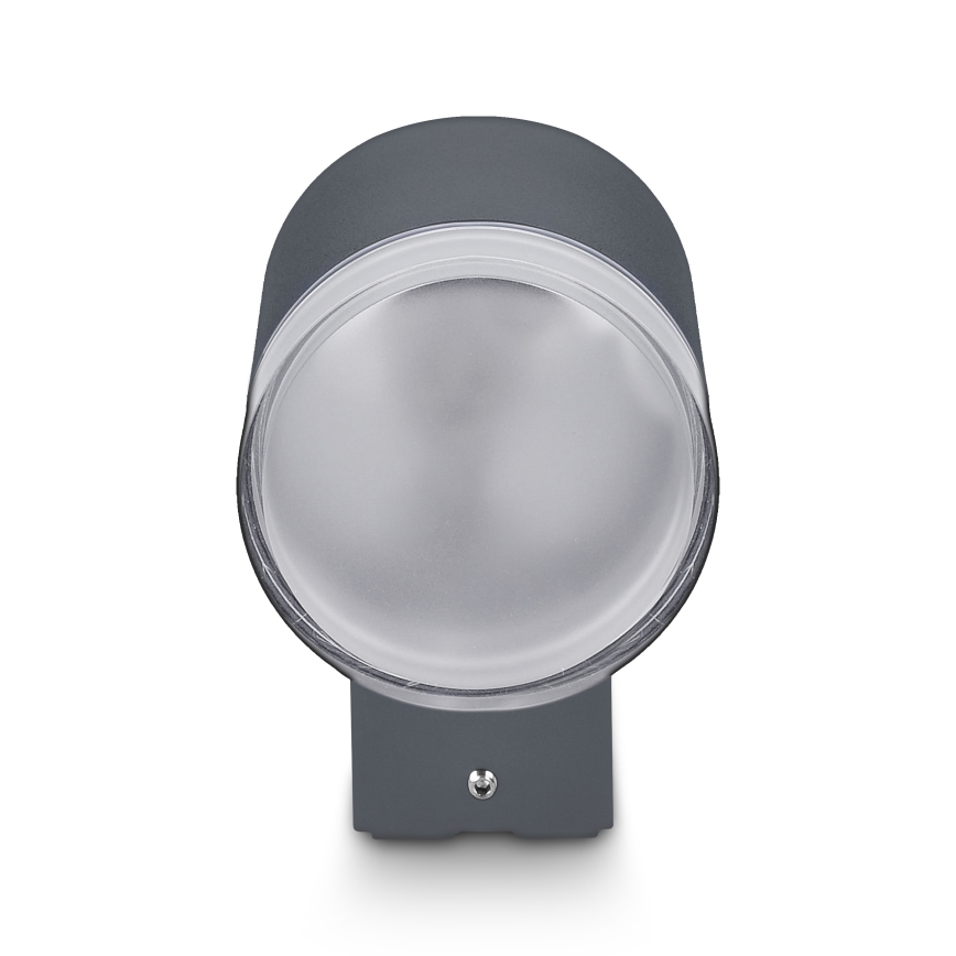 Brilagi - LED RGBW hämardatav välisseinale paigaldatav valgusti MATERA 1xGU10/4,8W/230V 3000K IP54 antratsiit + kaugjuhtimispult